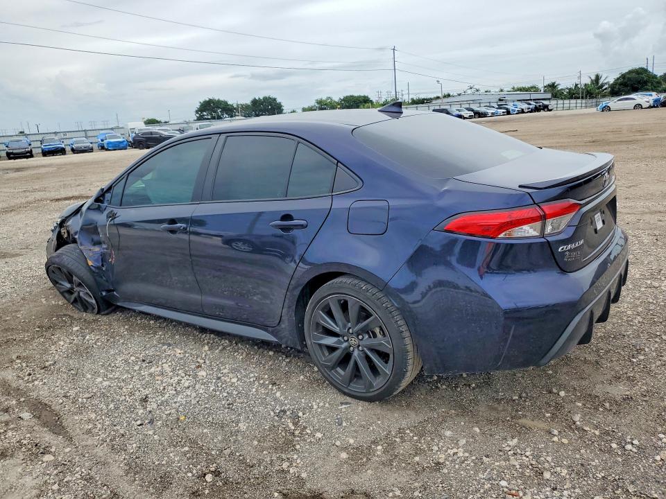 Photo 2 from auction – 2024 TOYOTA COROLLA with VIN 5YFS4MCE3RP176099