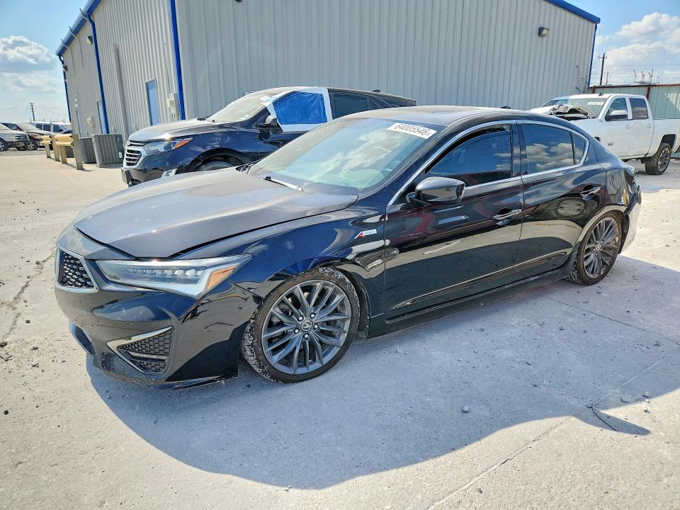 ACURA ILX 2019 with VIN 19UDE2F80KA003538 - Photo from auction