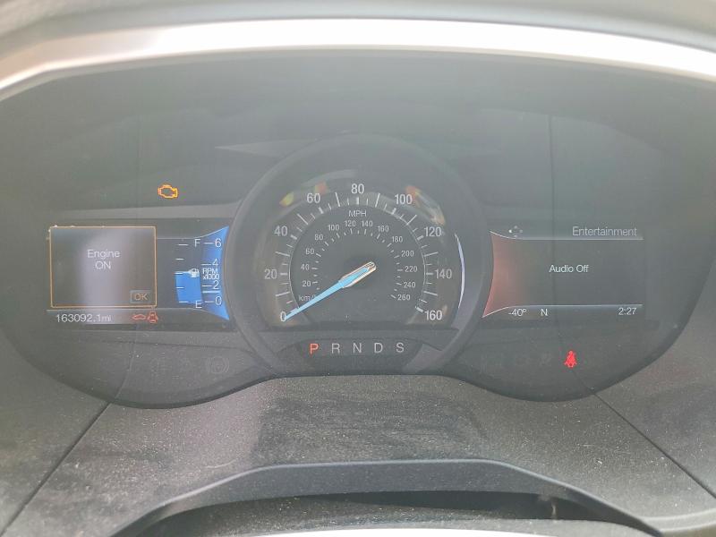 Photo 9 from auction – 2017 FORD EDGE with VIN 2FMPK3J97HBB46263