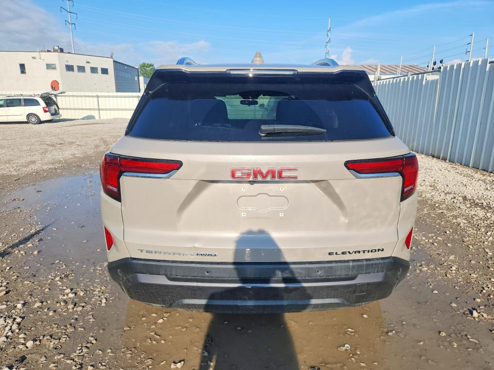 Photo 6 from auction – 2025 GMC TERRAIN with VIN 3GKALUEG2SL218069