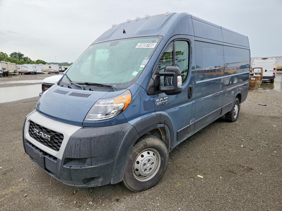 Photo 1 from auction – 2021 RAM PROMASTER 3500 with VIN 3C6FRVJG6ME500998