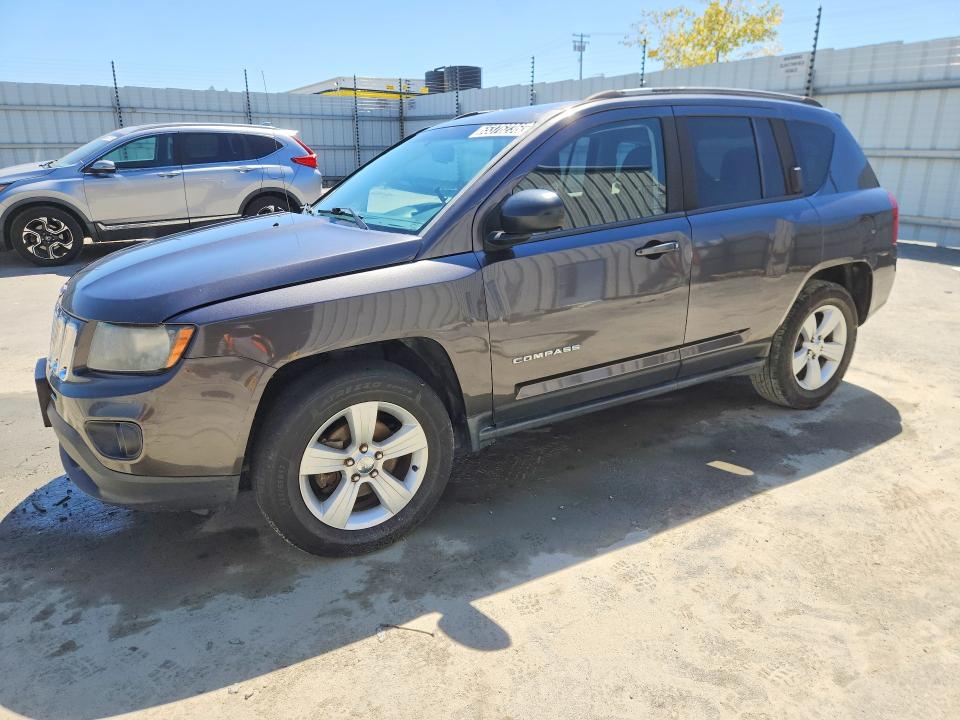 2016 JEEP COMPASS - Търг №65376236