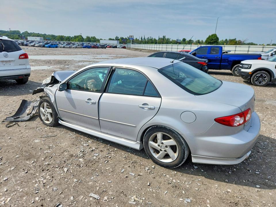 Photo 2 from auction – 2004 MAZDA 6 with VIN 1YVFP80C245N35364