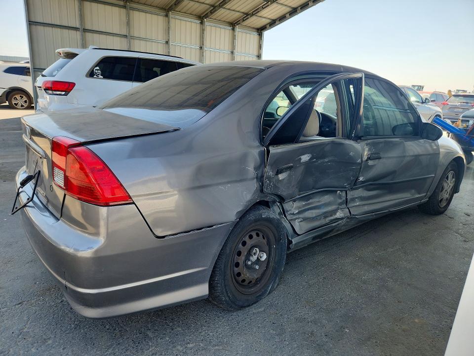Photo 3 from auction – 2004 HONDA CIVIC with VIN 2HGES16414H587215