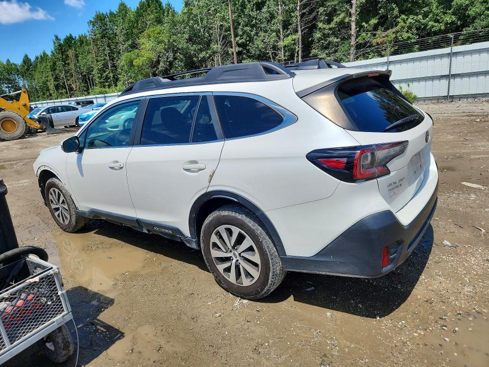 Photo 2 from auction – 2022 SUBARU OUTBACK with VIN 4S4BTACC9N3101938