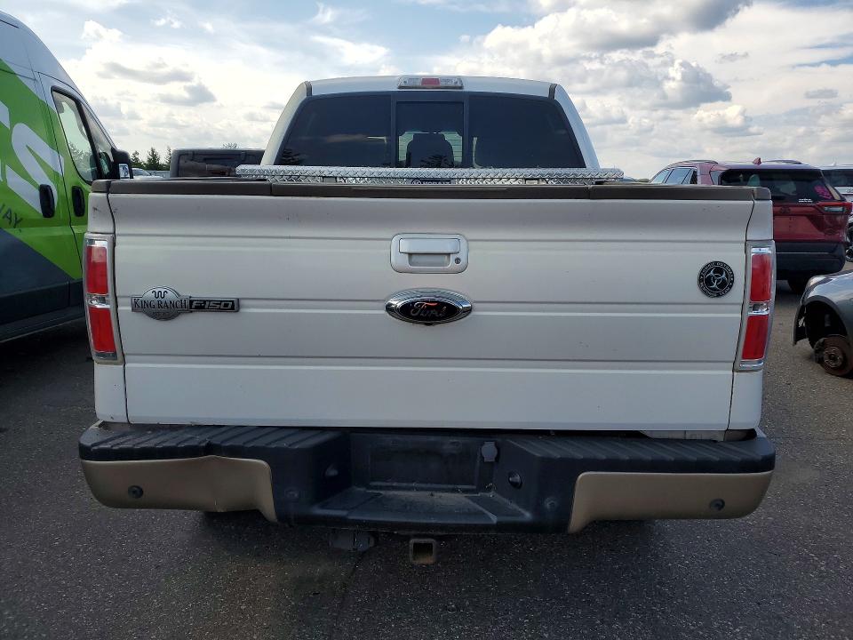 Photo 6 from auction – 2011 FORD F150 with VIN 1FTFW1ET6BKD43470