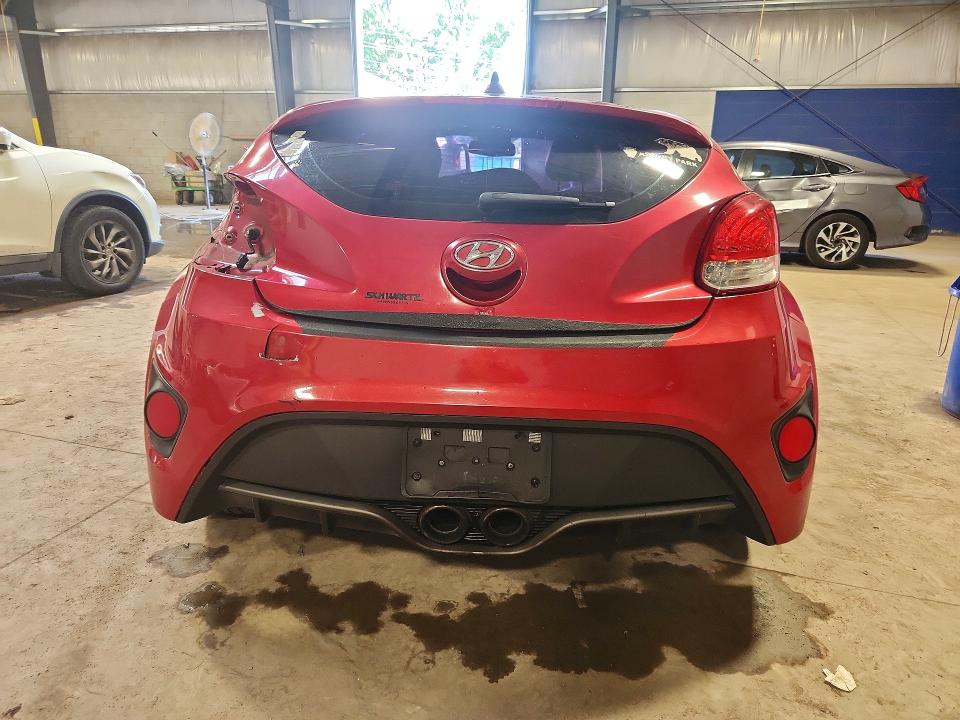 Zdjęcie 6 z aukcji – 2013 HYUNDAI VELOSTER z VIN KMHTC6AE2DU135167