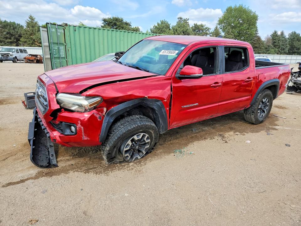 2016 TOYOTA TACOMA - Търг №65709606