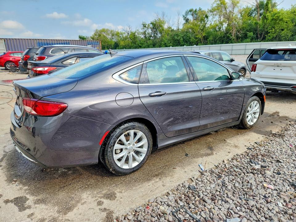صورة رقم 3 من المزاد - 2015 CHRYSLER 200 مع VIN 1C3CCCCB7FN501096