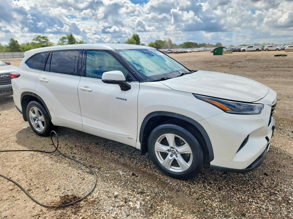 Foto 4 de la subasta – 2021 TOYOTA HIGHLANDER con VIN 5TDBBRCH9MS518684