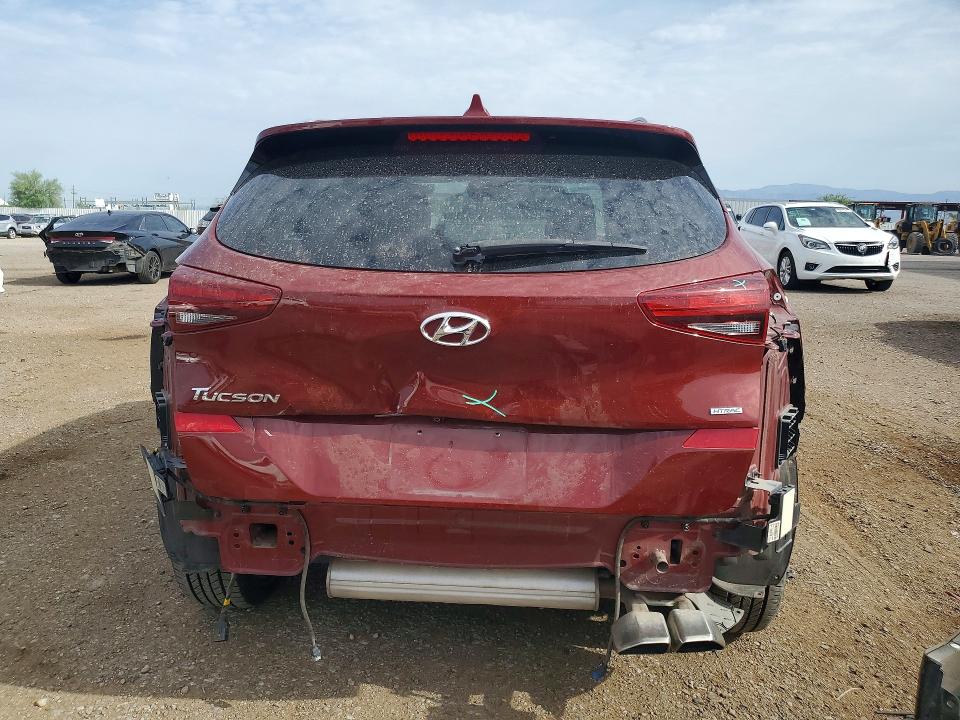 Photo 6 from auction – 2020 HYUNDAI TUCSON with VIN KM8J3CAL3LU129123