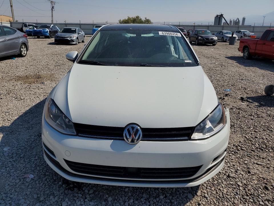 Photo 5 from auction – 2017 VOLKSWAGEN GOLF with VIN 3VW117AU2HM066048