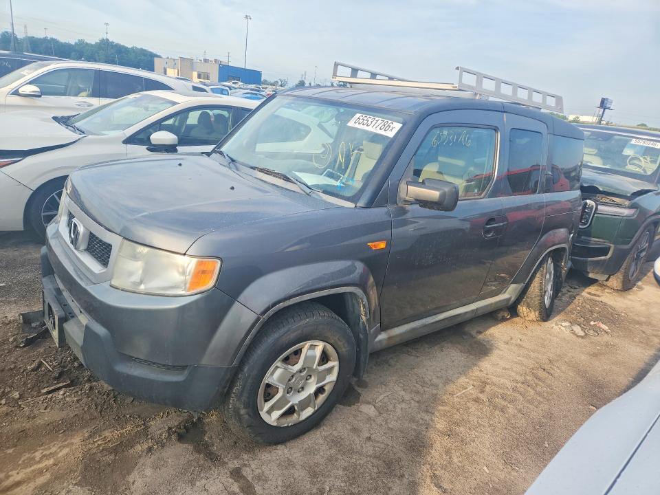 HONDA ELEMENT 2009 with VIN 5J6YH28359L000670 - Photo from auction