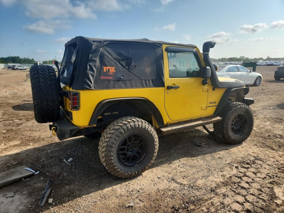 Photo 3 from auction – 2011 JEEP WRANGLER with VIN 1J4AA2D12BL537741