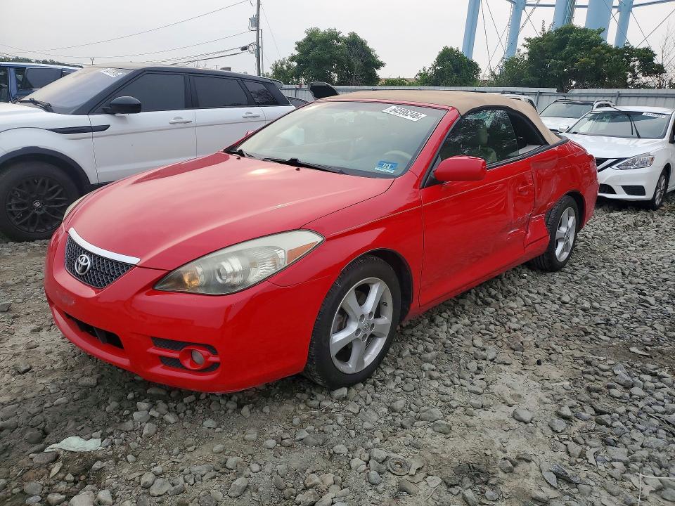 Photo 1 from auction – 2008 TOYOTA CAMRY SOLARA with VIN 4T1FA38PX8U137652