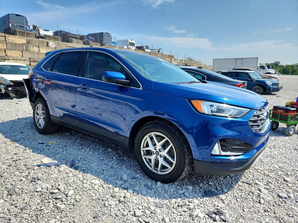 Photo 4 from auction – 2021 FORD EDGE with VIN 2FMPK4J94MBA55600