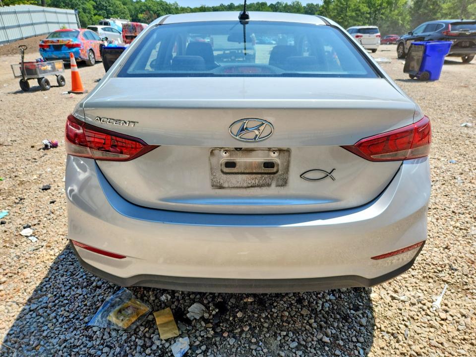 Photo 6 from auction – 2019 HYUNDAI ACCENT with VIN 3KPC24A36KE074105