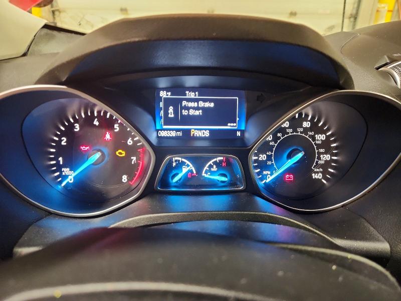 Photo 9 from auction – 2017 FORD ESCAPE with VIN 1FMCU9J92HUB91052