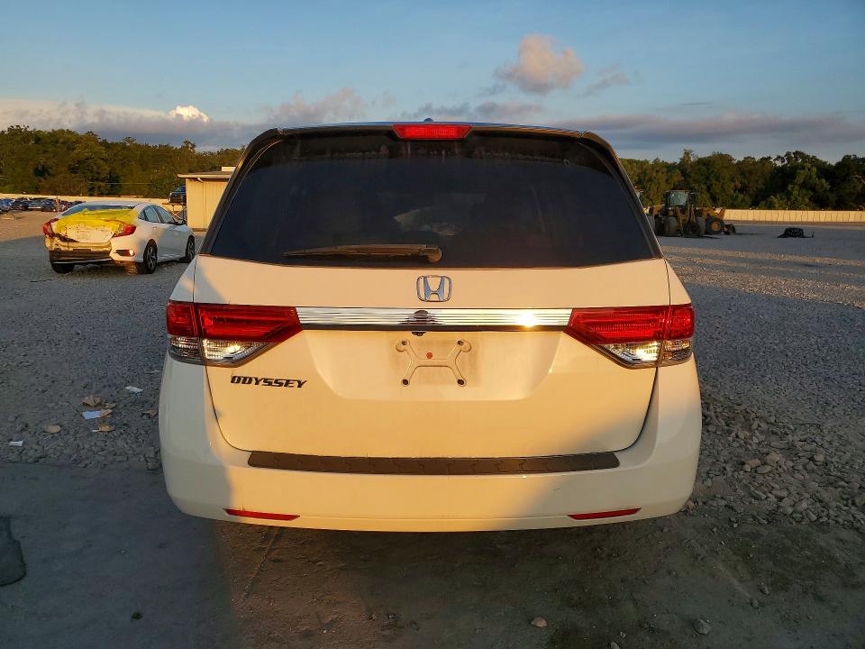 Photo 6 from auction – 2014 HONDA ODYSSEY with VIN 5FNRL5H61EB093933