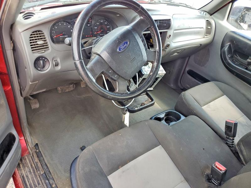 Photo 8 from auction – 2010 FORD RANGER with VIN 1FTKR1ED4APA65412