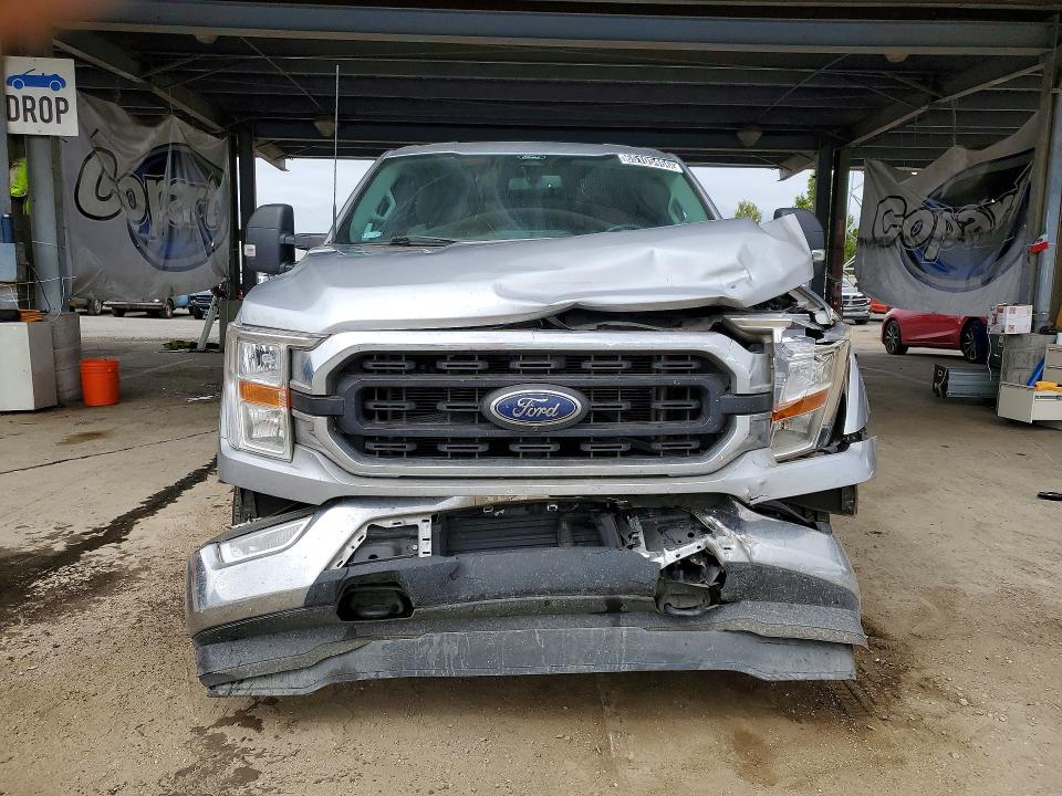 Photo 5 from auction – 2022 FORD F150 with VIN 1FTFX1E83NKE26089