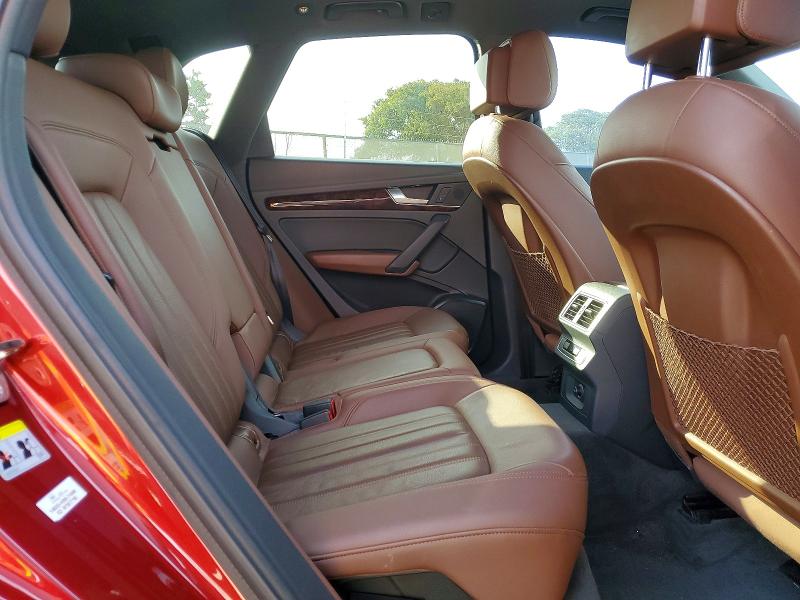 Photo 11 from auction – 2018 AUDI Q5 with VIN WA1BNAFY8J2132176