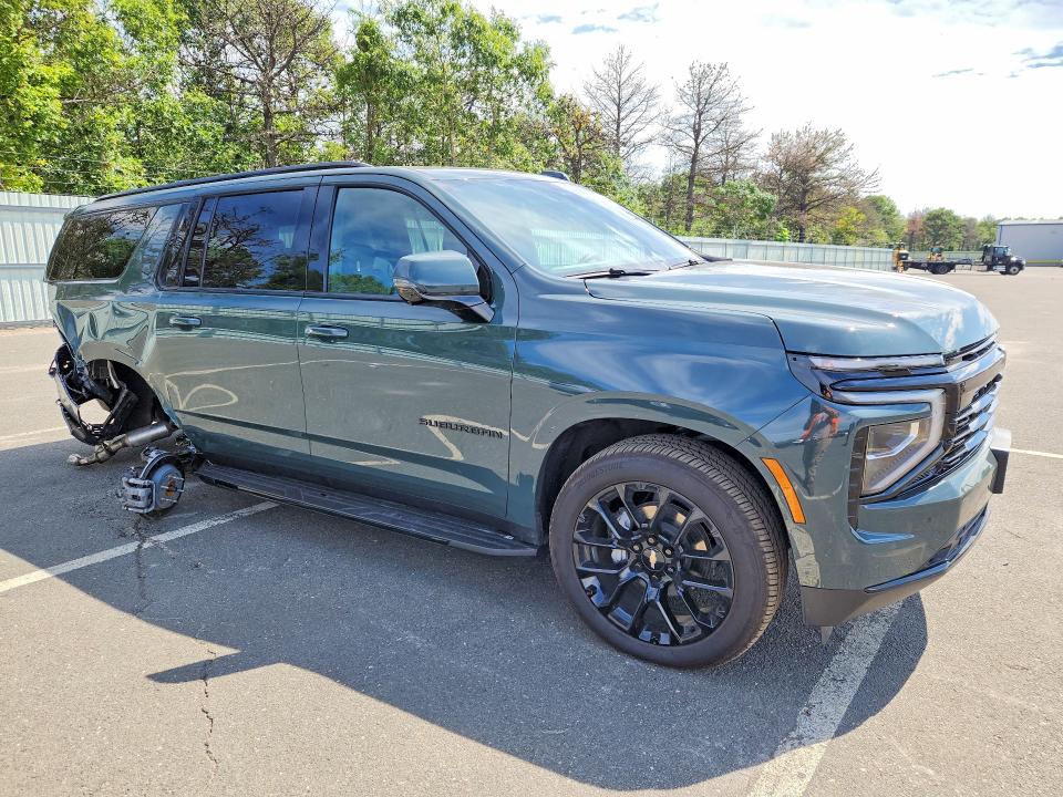 Photo 4 from auction – 2026 CHEVROLET SUBURBAN with VIN 1GNS6EKD2TR154043