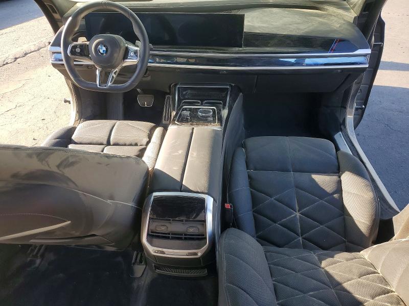 Photo 8 from auction – 2025 BMW 740 with VIN WBA23EH07SCU80926