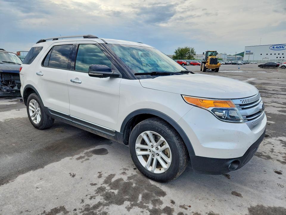 Photo 4 from auction – 2015 FORD EXPLORER with VIN 1FM5K7D87FGB37117