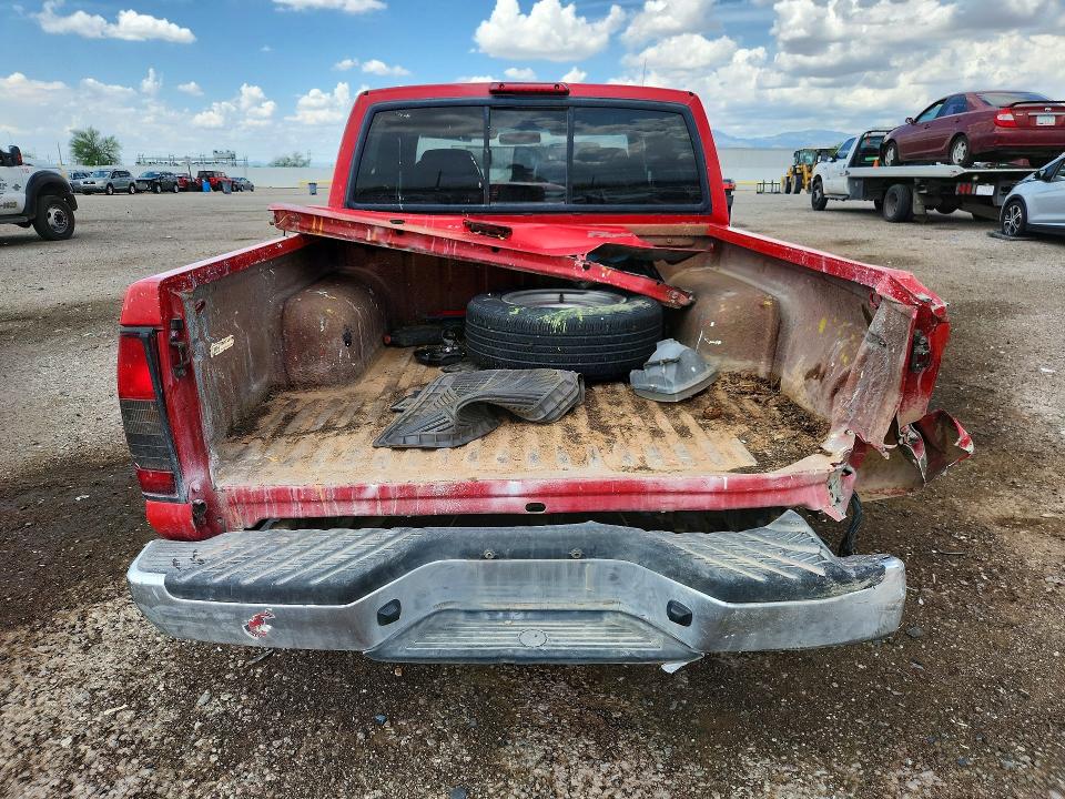 Photo 6 from auction – 2000 NISSAN FRONTIER with VIN 1N6ED27T3YC343379