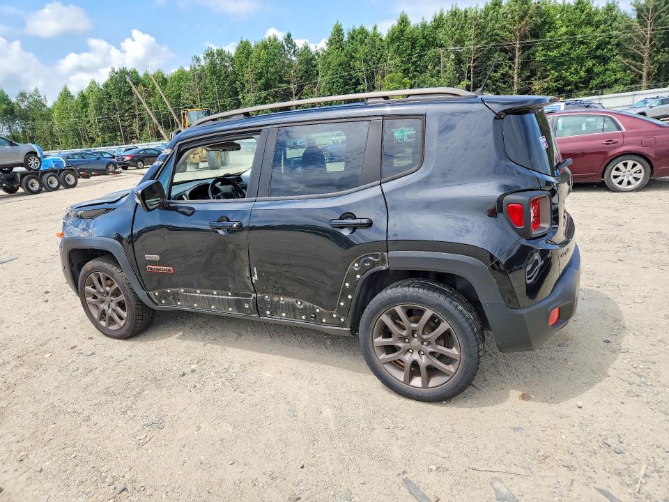 Photo 2 from auction – 2016 JEEP RENEGADE with VIN ZACCJBBT0GPD62010
