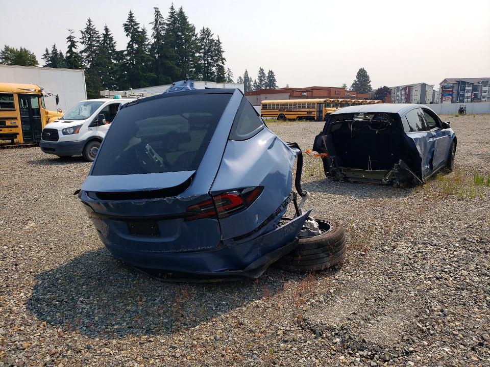 Photo 3 from auction – 2026 TESLA MODEL X with VIN 7SAXCAE54TF488166