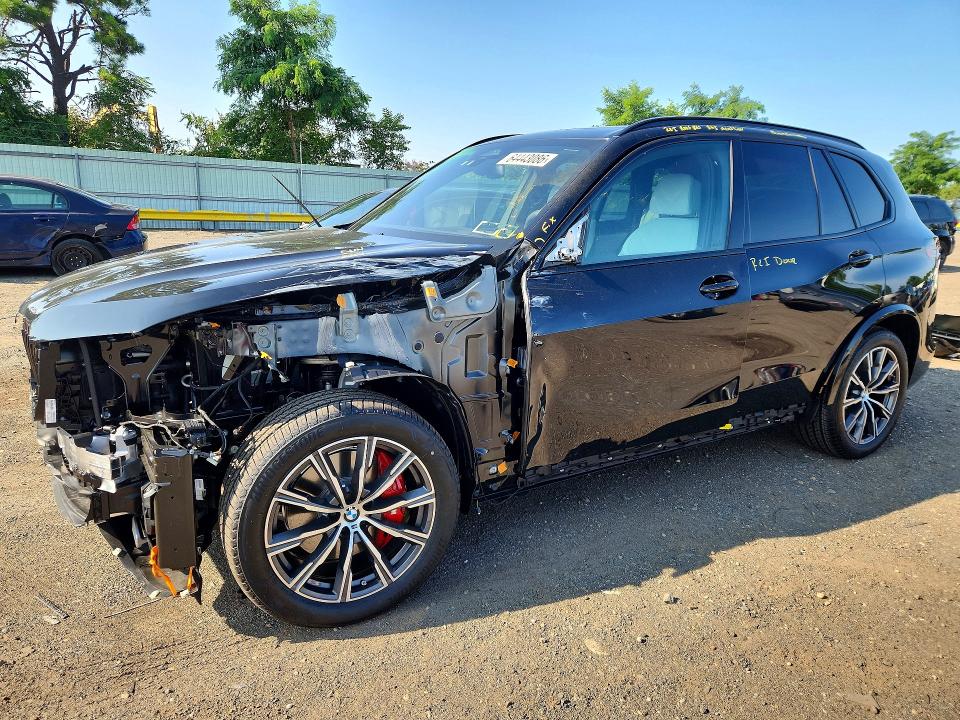 BMW X5 2026 with VIN 5UX23EU01T9477977 - Photo from auction
