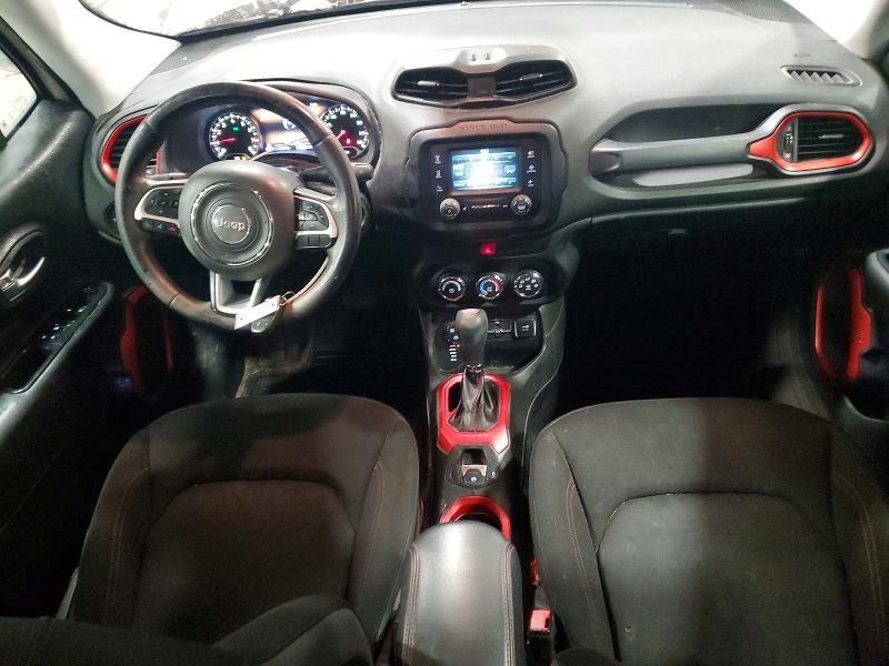 Photo 8 from auction – 2016 JEEP RENEGADE with VIN ZACCJBCT6GPD64228