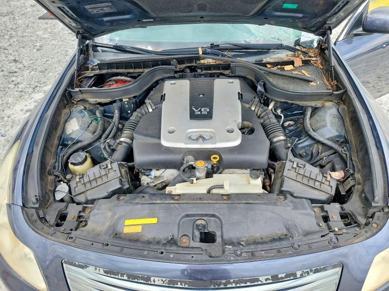 Photo 11 from auction – 2008 INFINITI G35 with VIN JNKBV61EX8M202046