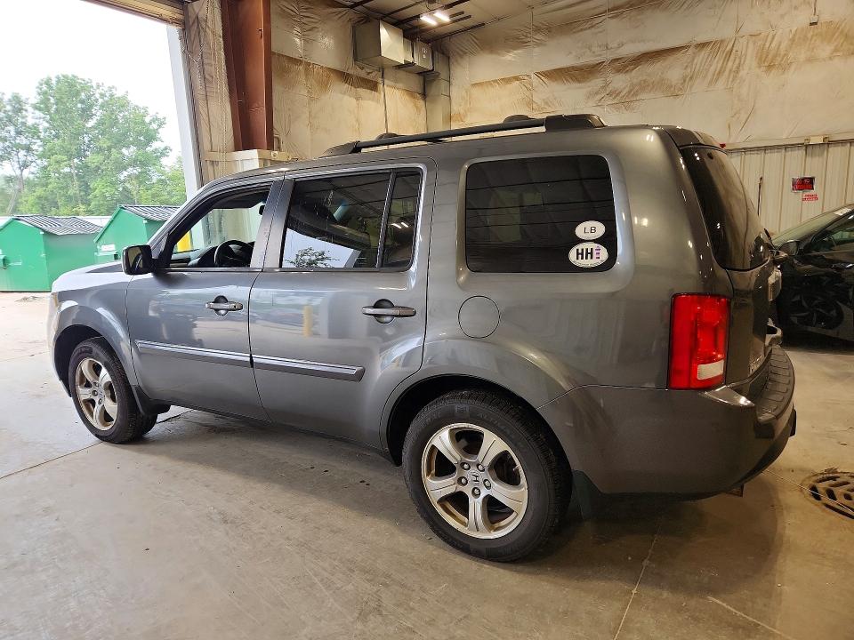 Photo 2 from auction – 2012 HONDA PILOT with VIN 5FNYF4H66CB076765