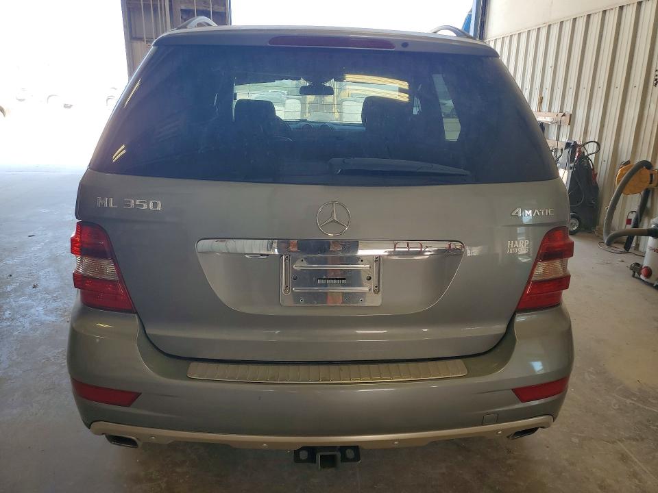 Photo 6 from auction – 2011 MERCEDES-BENZ ML with VIN 4JGBB8GB0BA662906