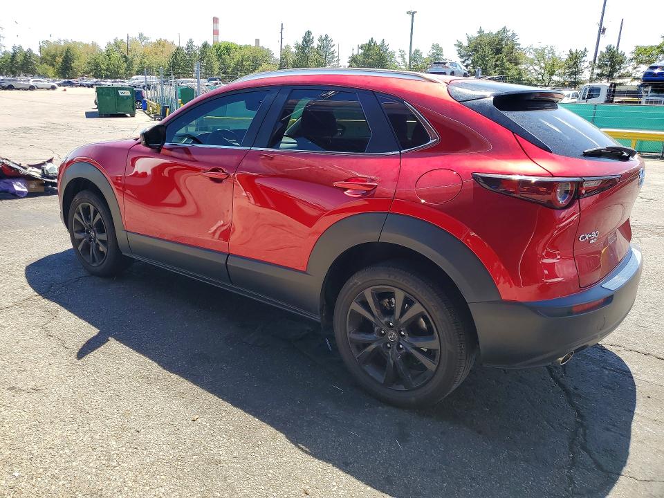 Photo 2 from auction – 2025 MAZDA CX-30 with VIN 3MVDMBBMXSM759481