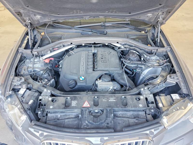 Photo 12 from auction – 2014 BMW X3 with VIN 5UXWX7C54E0E79957