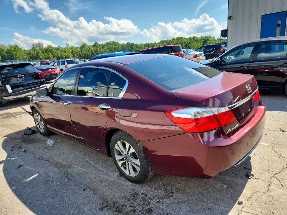 Photo 2 from auction – 2014 HONDA ACCORD with VIN 1HGCR2F3XEA251224