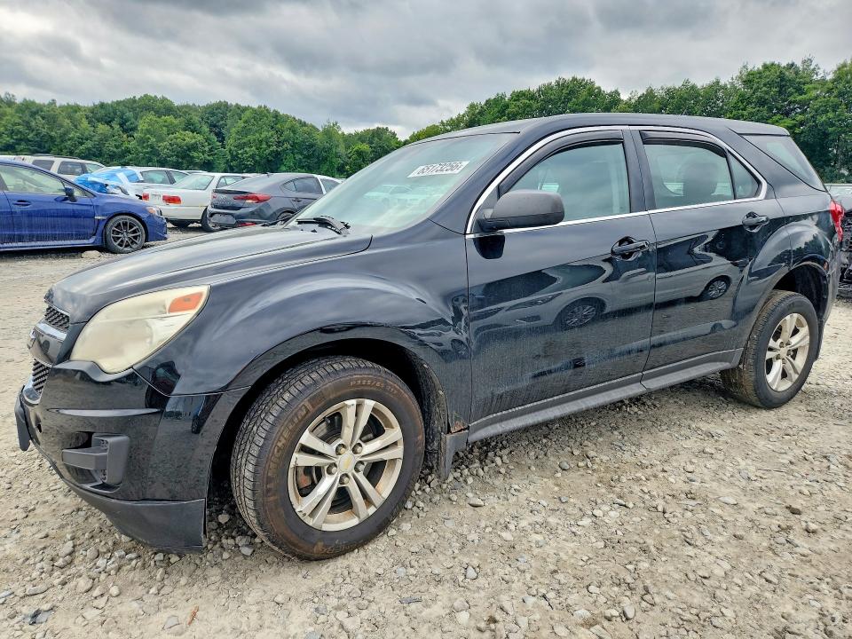 CHEVROLET EQUINOX 2012 with VIN 2GNFLCEK1C6231084 - Photo from auction