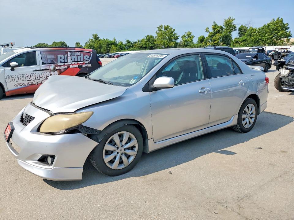 Photo 1 from auction – 2010 TOYOTA COROLLA with VIN 1NXBU4EE8AZ165423