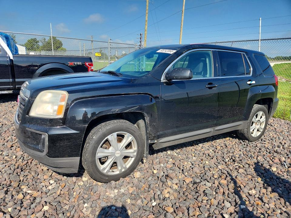 GMC TERRAIN 2017 con VIN 2GKALMEK9H6348738 - Foto de la subasta