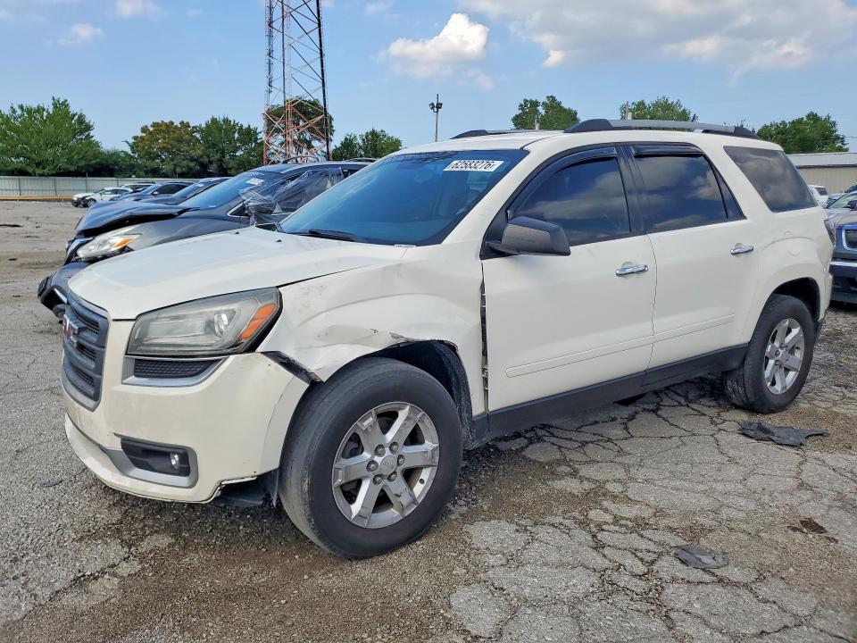 GMC ACADIA 2014 with VIN 1GKKRNED7EJ149292 - Photo from auction