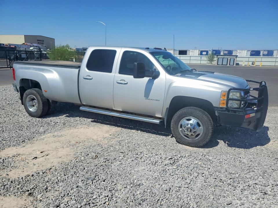 Photo 4 from auction – 2011 CHEVROLET SILVERADO with VIN 1GC4K1C83BF114691