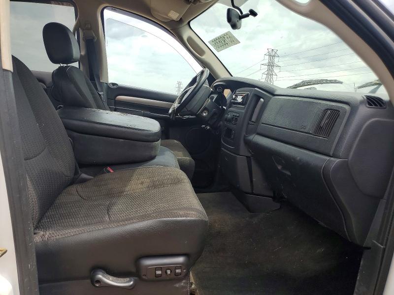 Photo 7 from auction – 2004 DODGE RAM 1500 with VIN 1D7HA18D04S703000