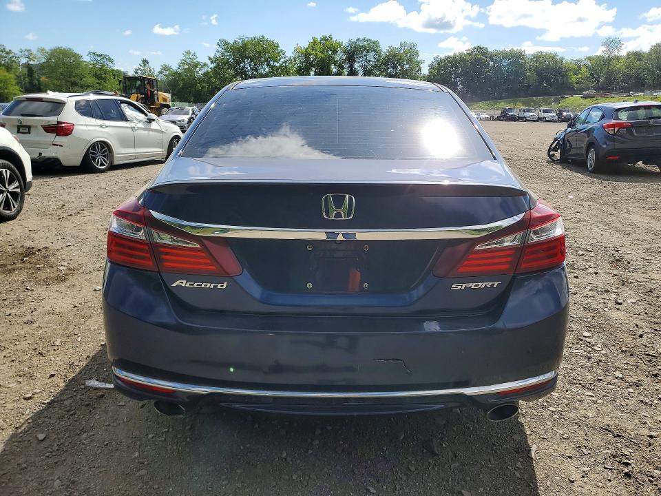 Photo 6 from auction – 2016 HONDA ACCORD with VIN 1HGCR2F56GA037240