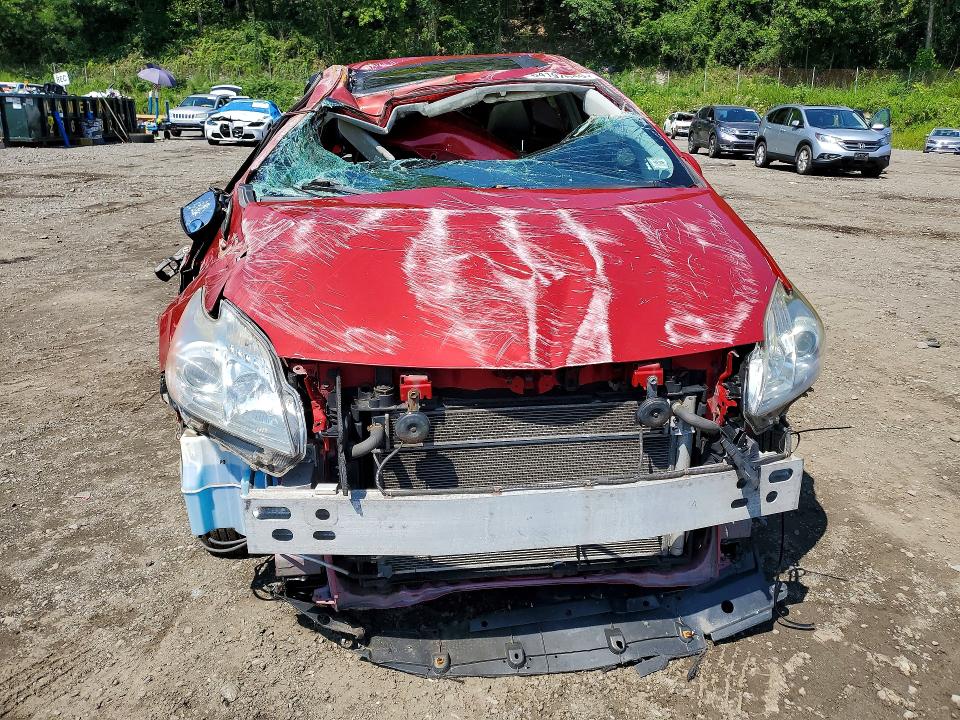 Photo 5 from auction – 2011 TOYOTA PRIUS with VIN JTDKN3DU3B1468889