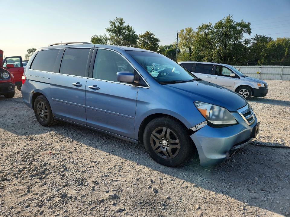 Photo 4 from auction – 2007 HONDA ODYSSEY with VIN 5FNRL387X7B142255