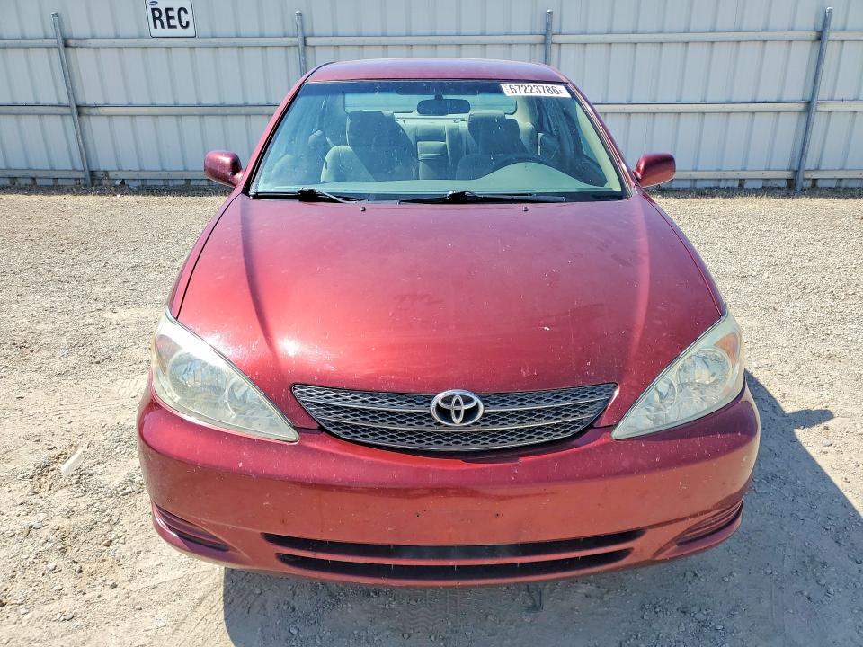 Photo 5 from auction – 2004 TOYOTA CAMRY with VIN 4T1BE30K74U285657